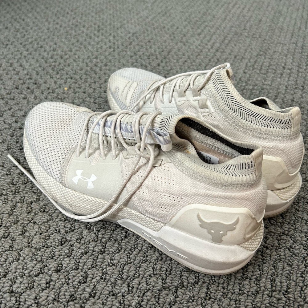 Under Armour Project Rock training shoes